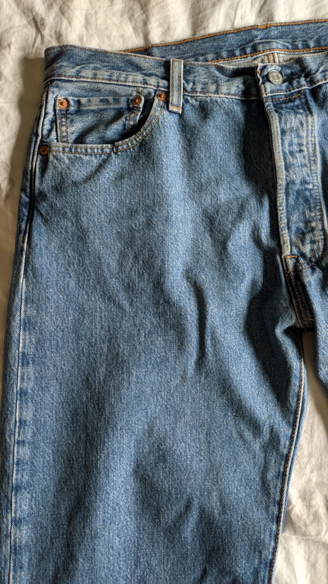 Levis 501 Original Jeans