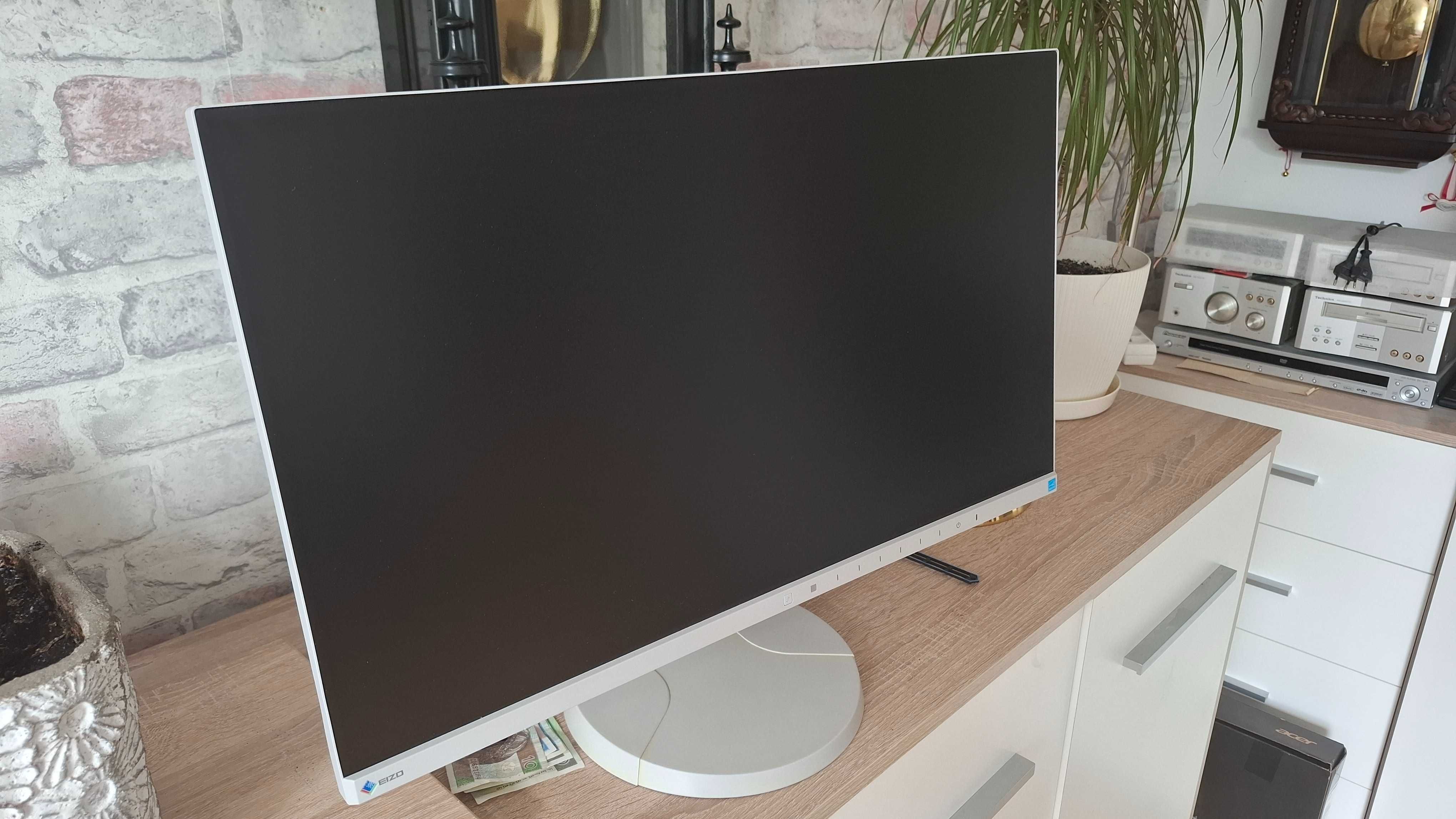 Monitor 24 Cale IPS LED 1920x1080 EIZO EV2450 BEZRAMKOWY - Idealny