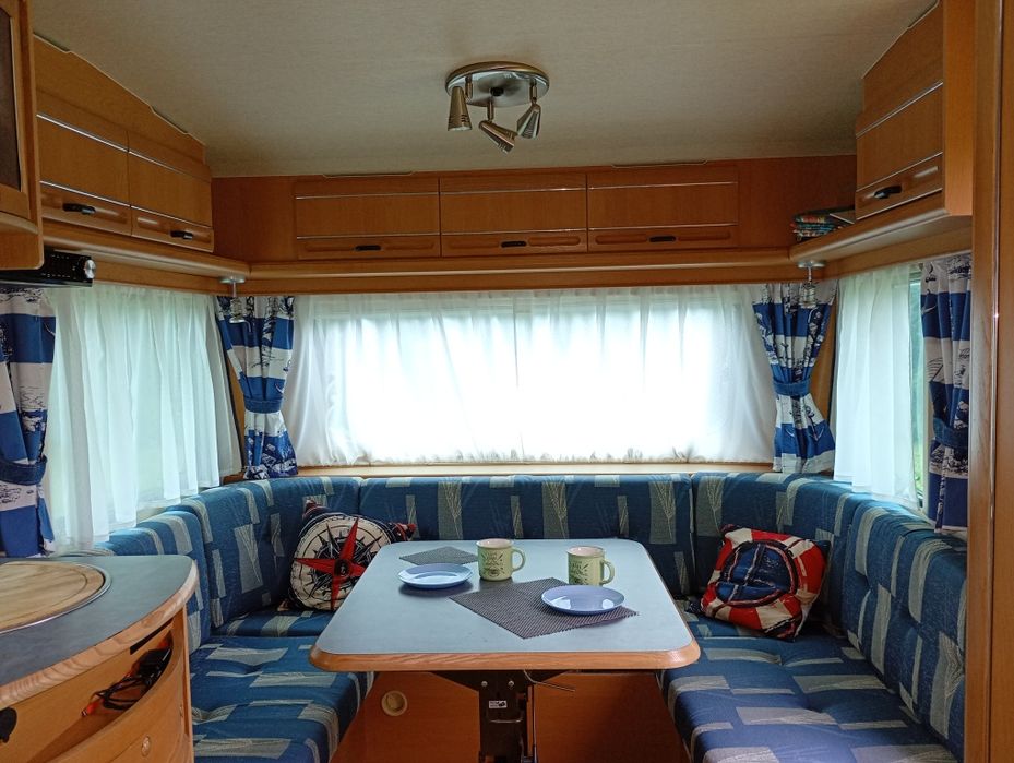 Przyczepa kempingowa Adria Unica 502up, DMC 1300kg.