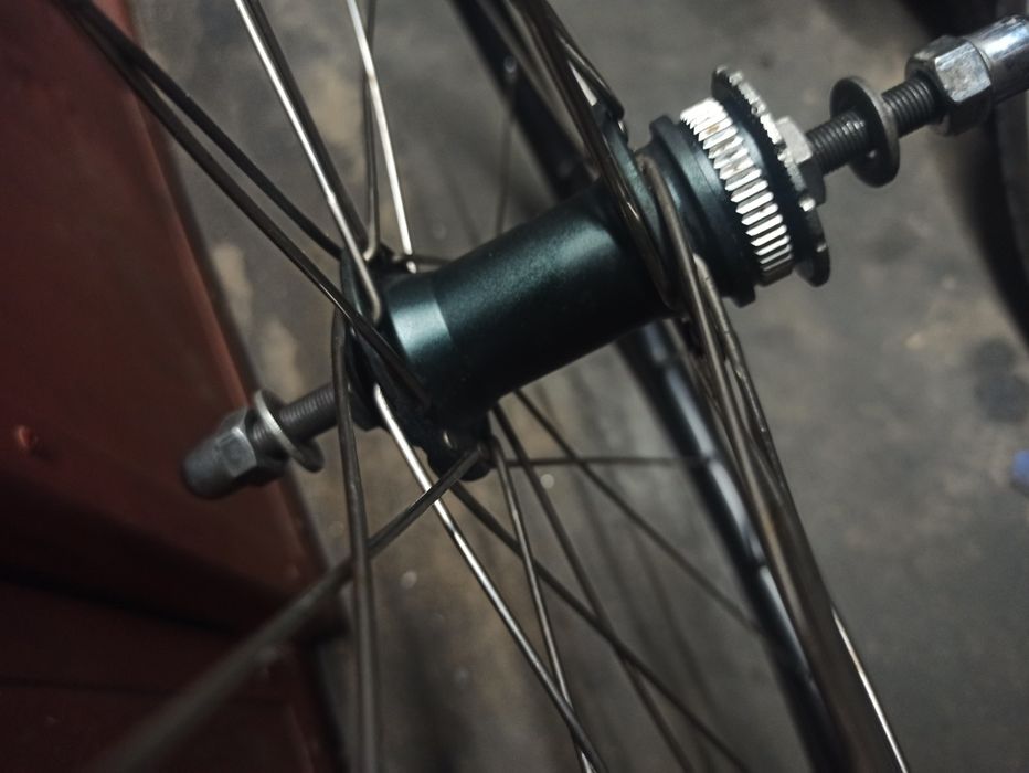 Koło przednie 28" Rodi WEB disc Alloy 6063 ETRTO 622x19C