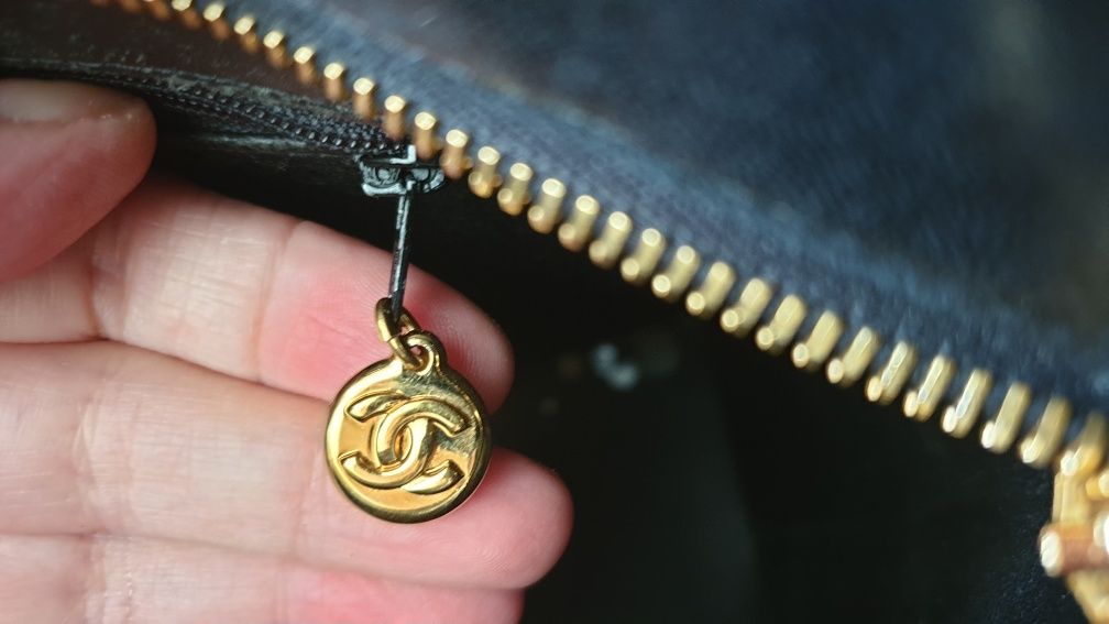 Chanel Medallion tote