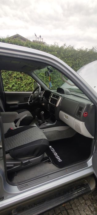 Mitsubishi pagero sport nativa montero 3.0 автомат, газ