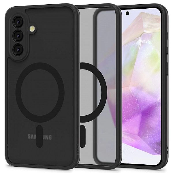 Etui Tech-Protect MagMat MagSafe na Samsung Galaxy A36/5G - czarny mat