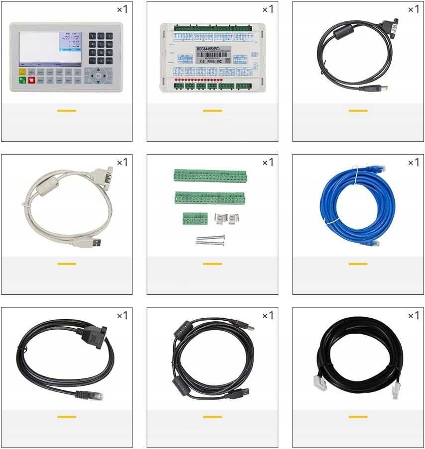 Kontroler CO2 Cloudray Ruida RDC6445S Sterownik + Ekran