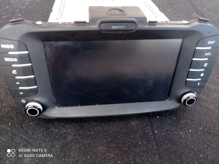 Штатна магнітола під навігацію Кіа Хюндай електро