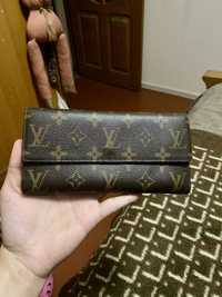 Женский кошелек, гаманець, бумажник Louis Vuitton