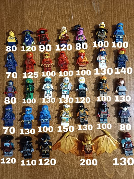 lego Ninjago Фигурки