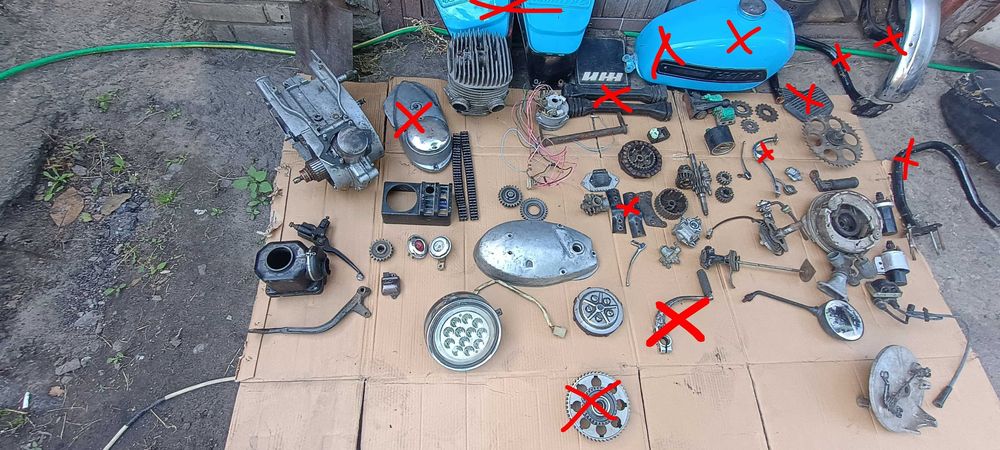 Продам запчастини до иж