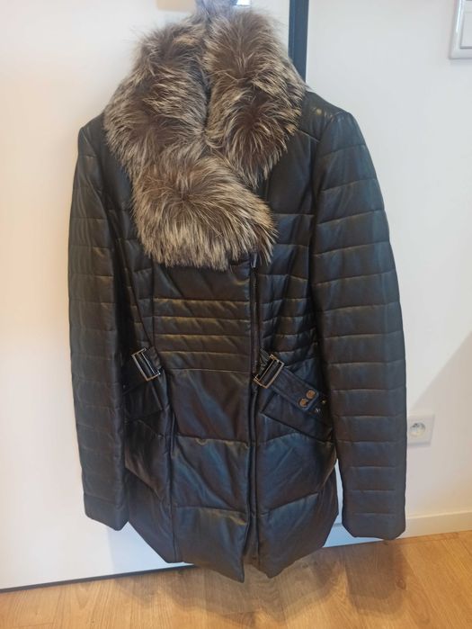 Nowa kurtka skórzana damska Ochnik