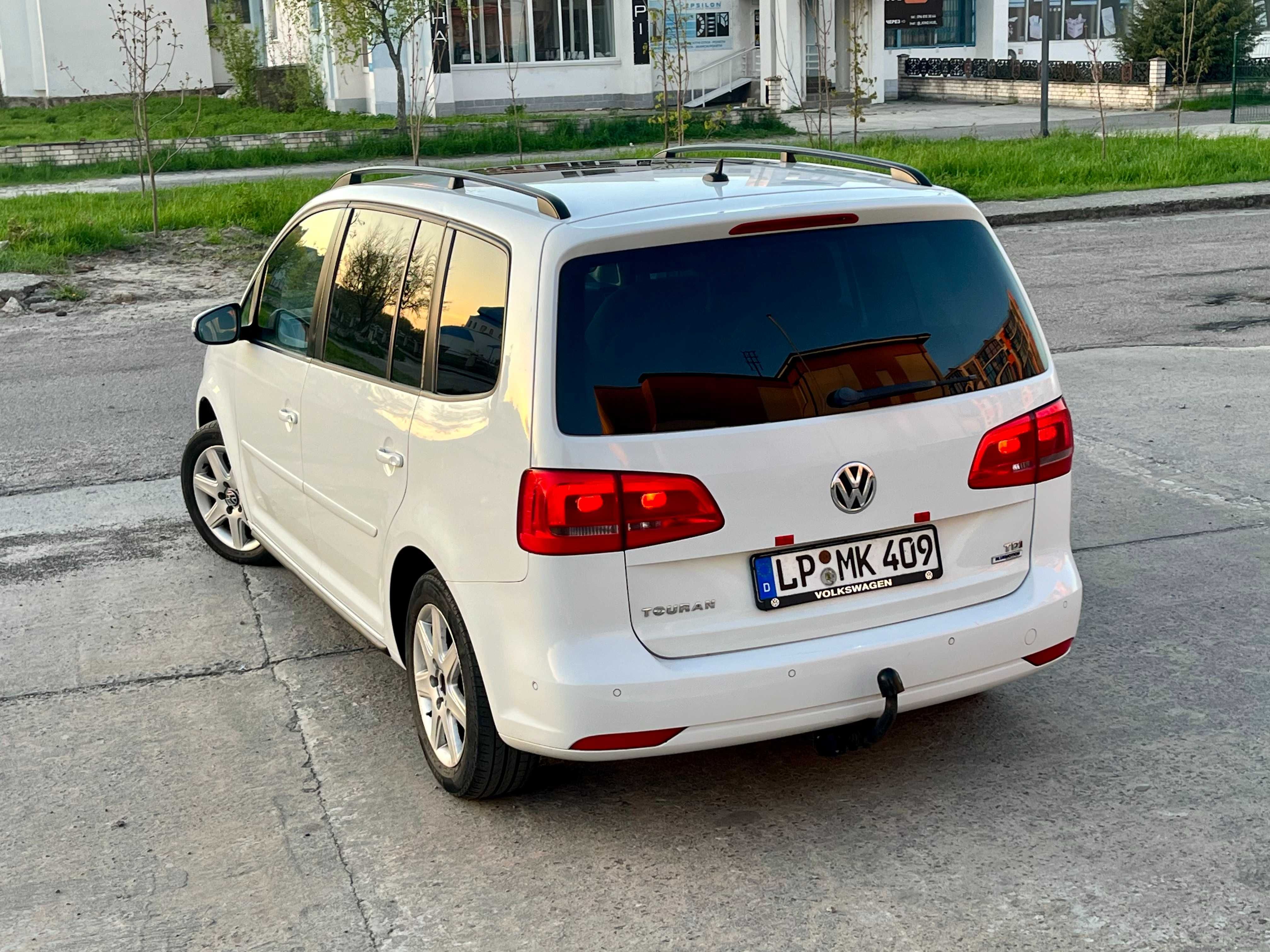 Volkswagen Touran 2015