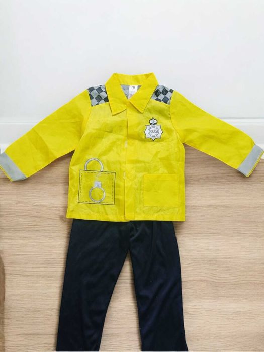 маскарадный костюм доктор врач ветеринар полиция пожарник 3-4-5-6 лет