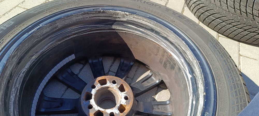 Koła ZIMOWE, opony 245/45 18 cali  od audi A5