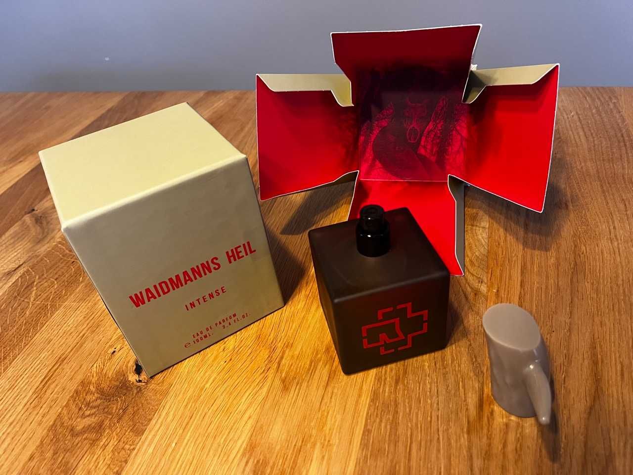Rammstein Waidmanns Heil Intense EDP perfumy 100ml -wys. ten sam dzień