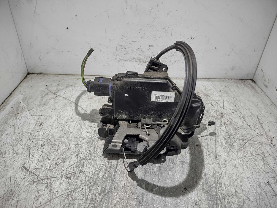 Zamek centralny lewy tył SKODA FABIA 2