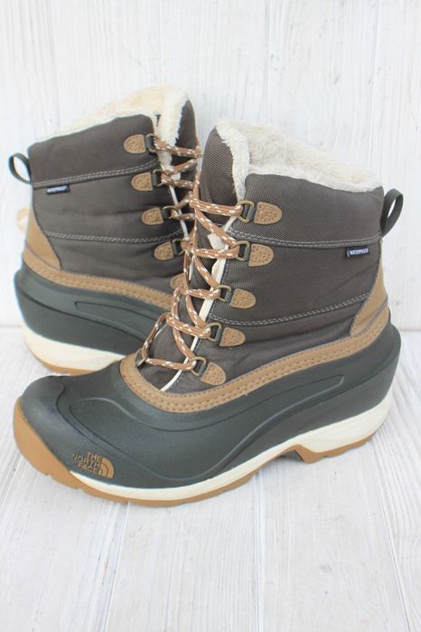 Зимові черевики The North Face США 38,5р непромокаючі термо