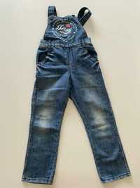 Детский джинсовый комбинезон GeeJay на 110 см