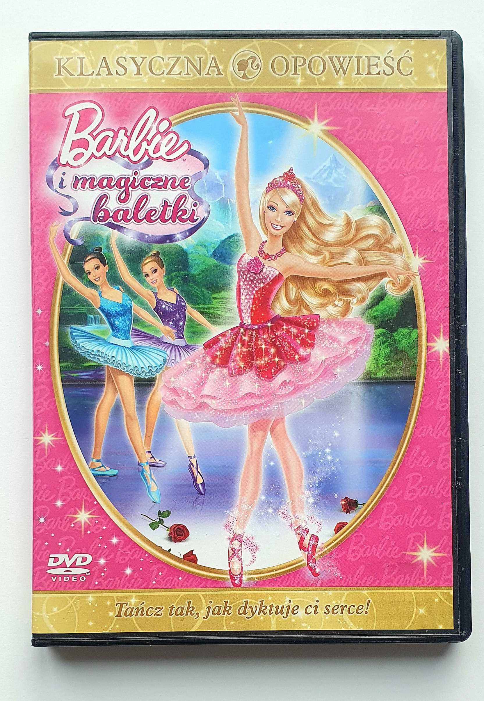 Barbie i Magiczne Baletki, film DVD