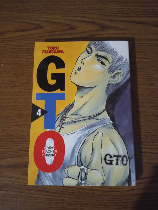 GTO Great Teacher Onizuka tom 4 Nowa Edycja