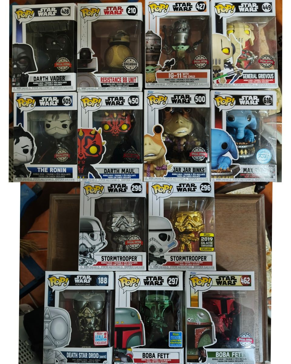Funko Pop! Star Wars