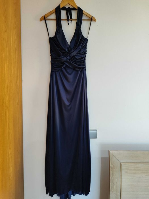 Vestido de festa Sfera, estilo sereia, semi novo