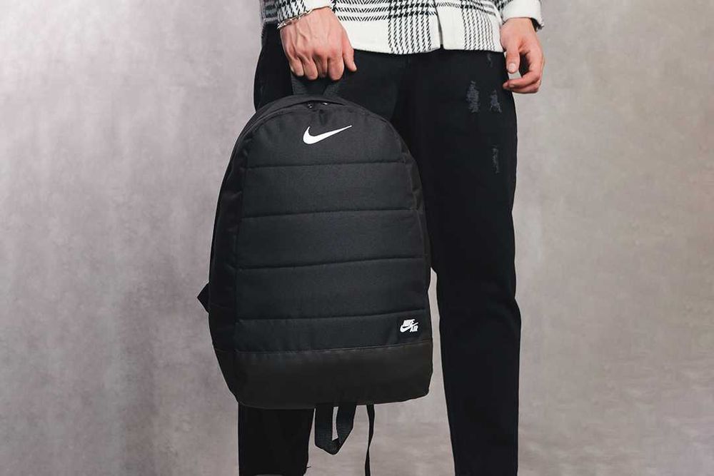Спортивний універсальний рюкзак Nike, чорний портфель Найк, наплічник