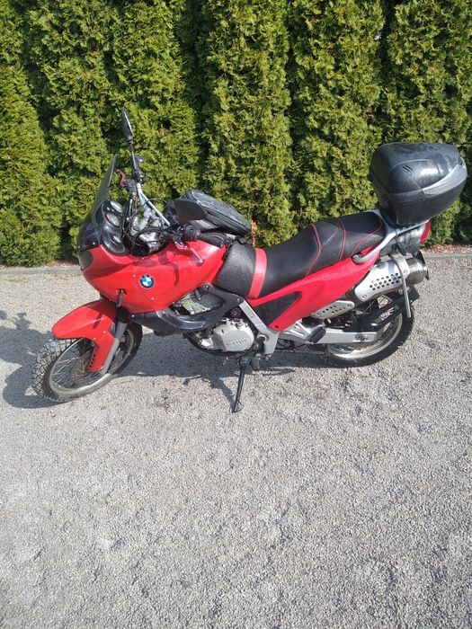 BMW F650 stan bdb
