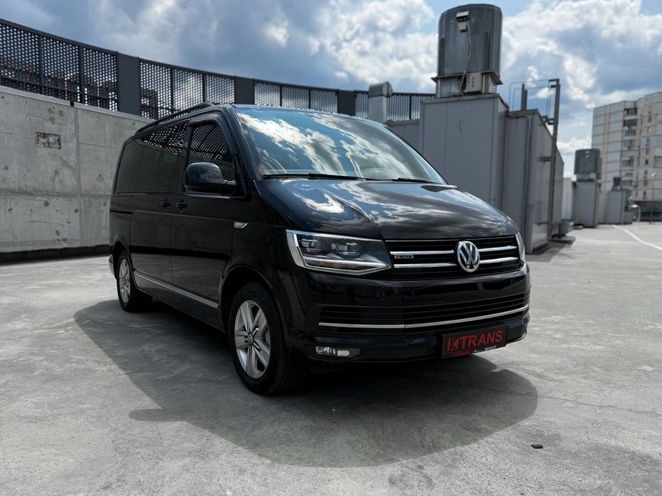Оренда авто Volkswagen Multivan / Прокат авто Киев