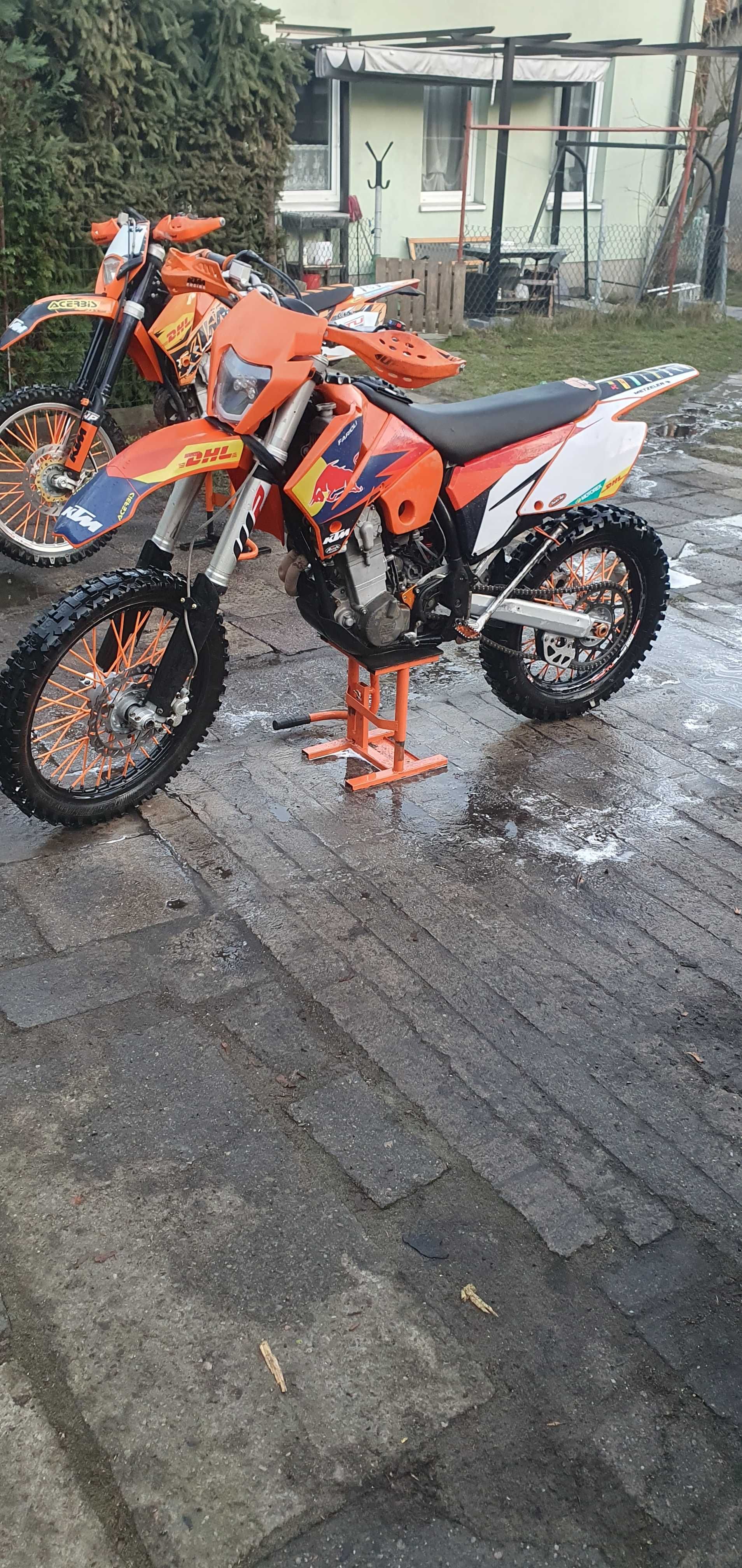 sprzedam ktm exc 450 rfs 2004r