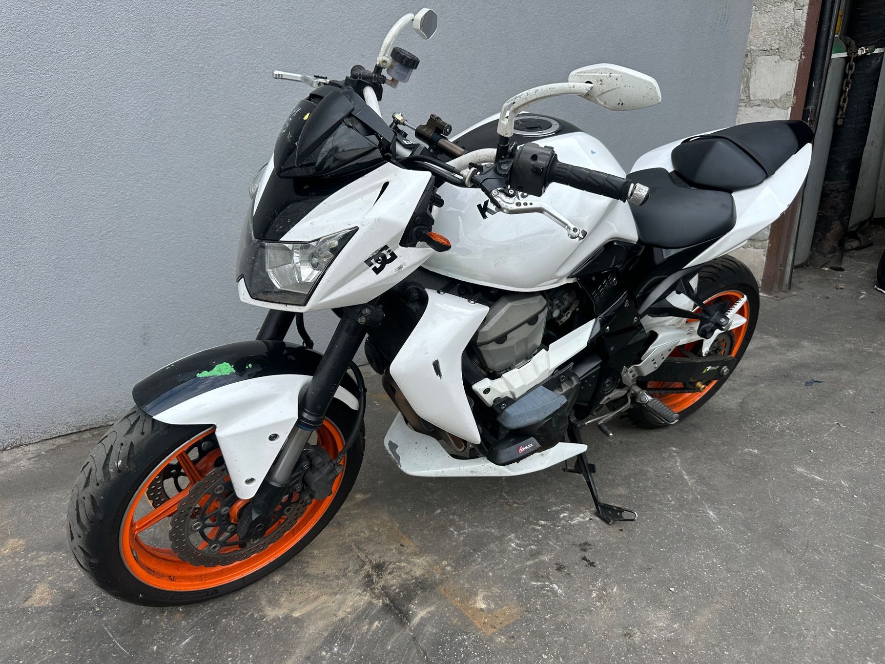 Kawasaki Z KAWASAKI Z750 2007R.  45000 km | Kredyt na miejscu