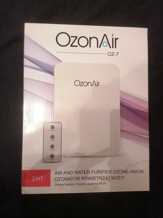 Ozonator powietrza i wody ozonair oz-07