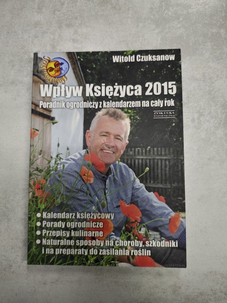 Wpływ księżyca 2015. Witold Czuksanow