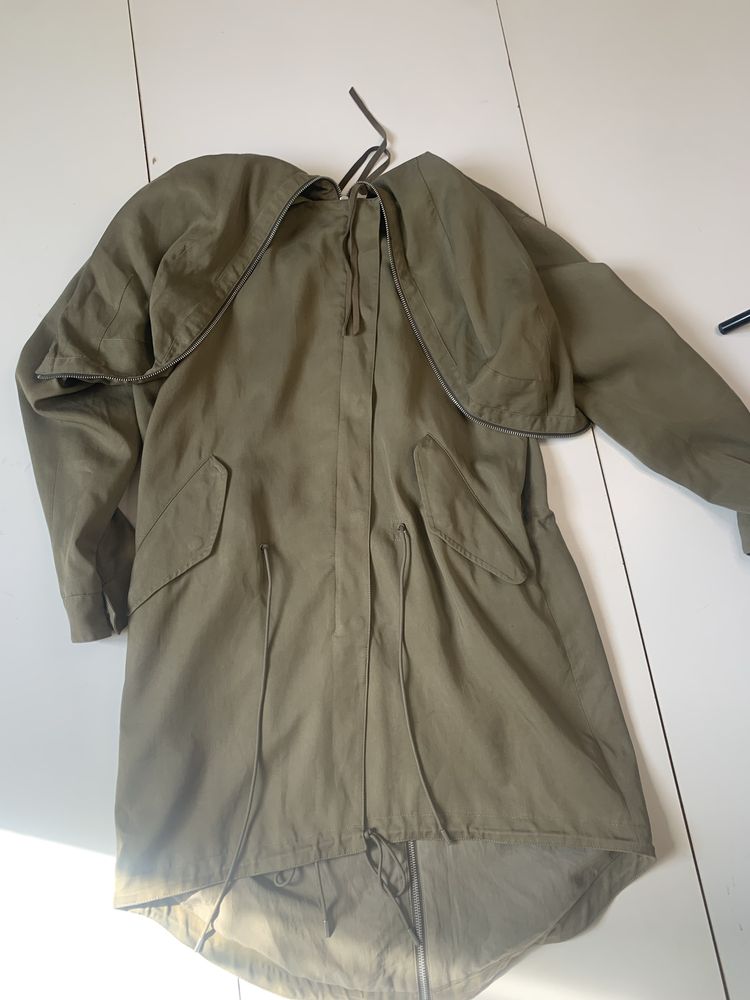 Жіноча парка пальто Rick Owens Allsaits XS