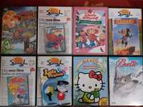 8 Dvds infantis, vendo o conjunto