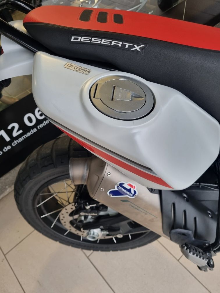 Ducati Desertx Full