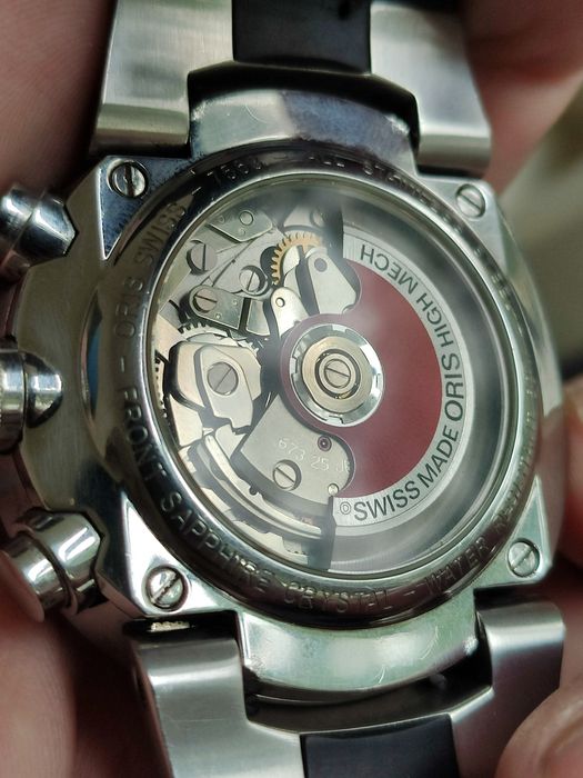 Годинник ORIS FI Williams team  Chronograph automatic