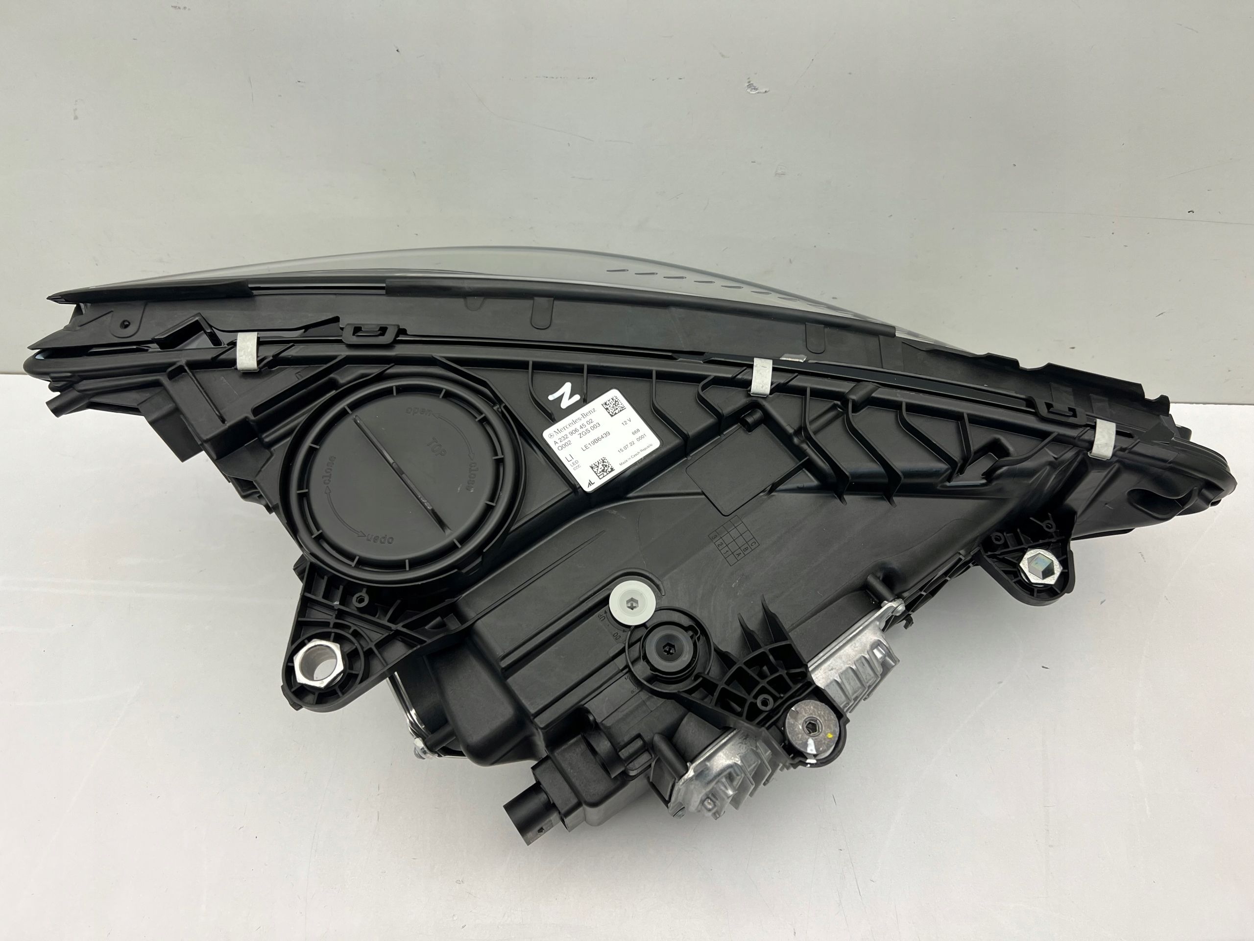 Mercedes SL A232 W232 Lampa Przednia Lewa Full Led Kompletna Nowa