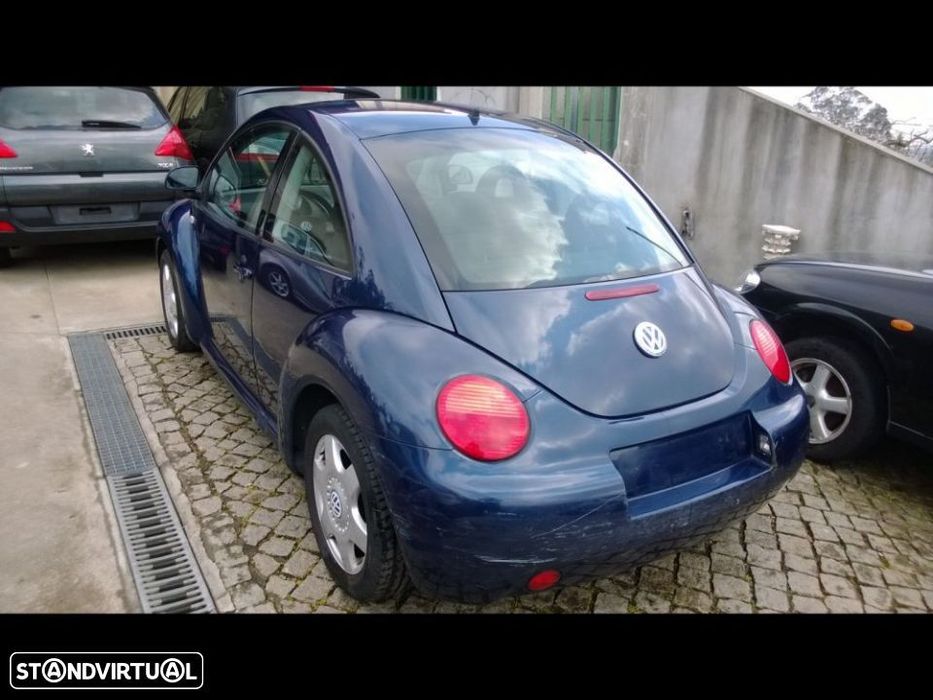 Traseira / Frente /Interior Vw New Beetle
