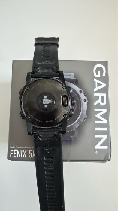 Garmin Fenix 5X Sapphire