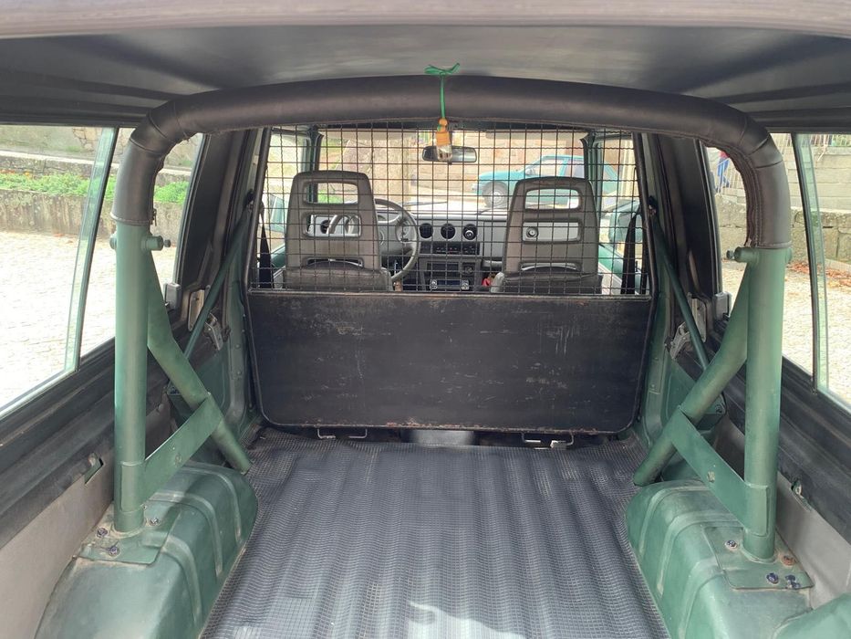 Todo o terreno - Suzuki SJ Samurai 1.9D, motor Renault de 64 cv