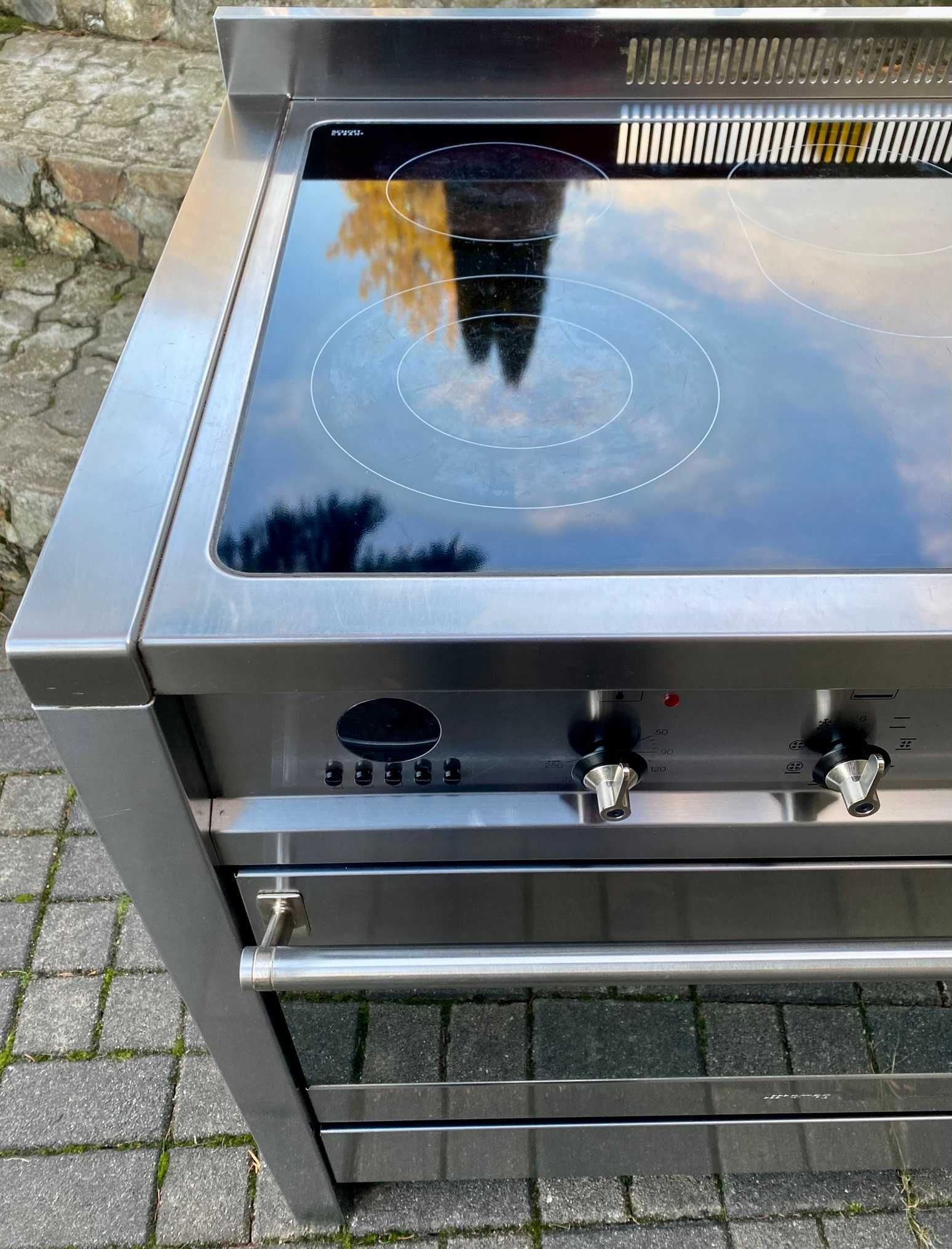 CAŁA POLSKA SMEG A1C-6 KUCHENKA 90 Elektryczna Gwarancja Dostawa