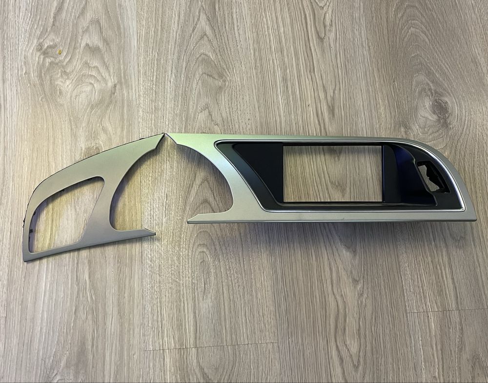 Painel quadrante audi a5 b8 cor cinza