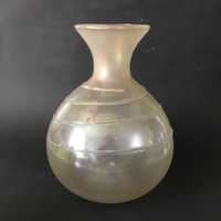 Duża butla iryzowany wazon z oplotem Murano? antyk vintage