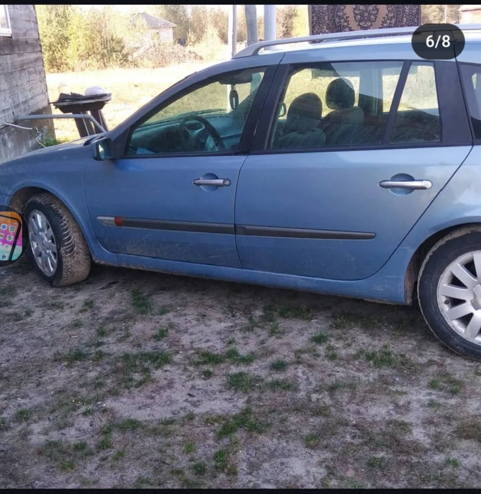 Продам лагуну 2002 р.1.9 6 ст