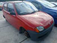 Fiat Seicento Zderzak Maska Błotnik Lampa Drzwi Części