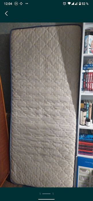 Матрац б у одинарний ортопедичний