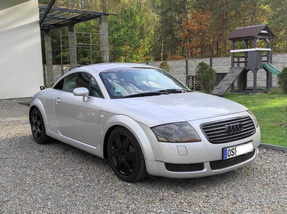 Audi TT 1.8 turbo, AJQ, gwint, skóra, z Niemiec, okazja