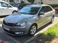 Skoda Rapid 1.2 benzyna 2013r
