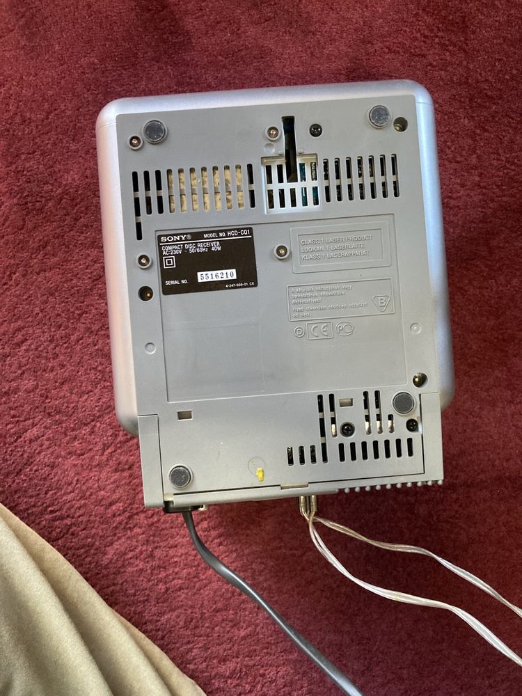 Sony HCD CQ1 e radio