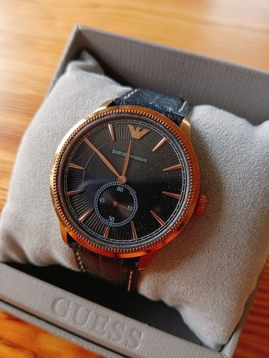 Emporio Armani – Luksusowy Zegarek Męski w Złotej Odsłonie | Elegancja