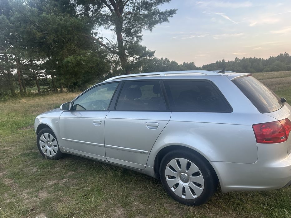 Audi a4 b7 kombi S-line 1,9 115km po mapie140